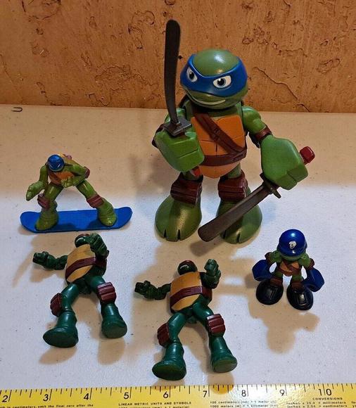 Other - TMNT Teenage Mutant Ninja Turtles Action Figures lot of 5pcs